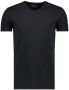 PME Legend 2-Pack Slim Fit V-hals T-shirts Zwart Heren - Thumbnail 2