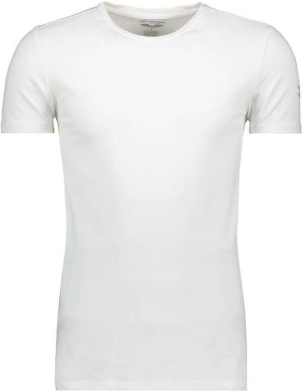 PME Legend Slim Fit T-Shirt 2-Pack Wit Heren