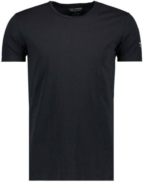PME Legend 2-Pack Slim Fit T-Shirts Zwart Heren