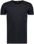 PME Legend 2-Pack Slim Fit T-Shirts Zwart Heren - Thumbnail 2