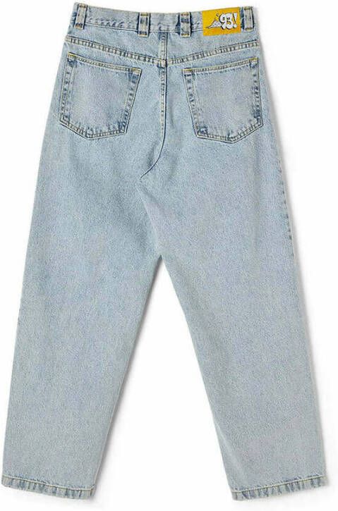 Polar Skate Co. Straight Jeans Blauw Heren