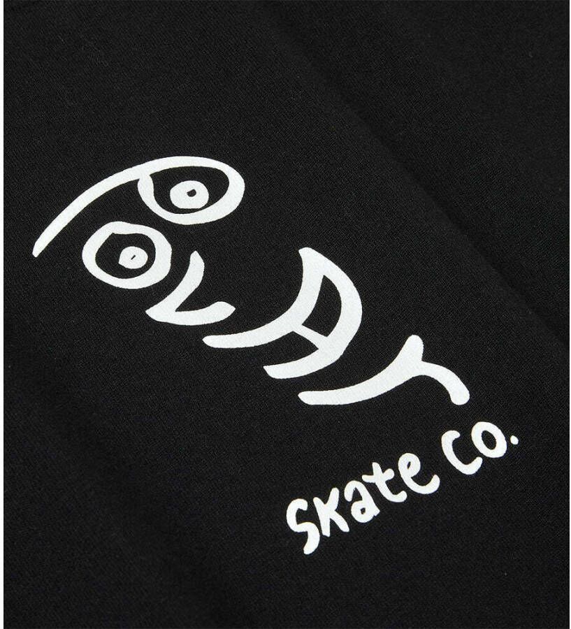 Polar Skate Co. T-Shirts Zwart Heren