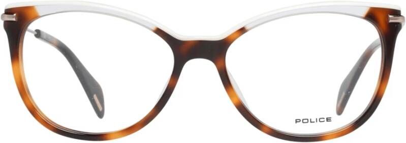 Police Bruine Dames Optische Monturen Brown Dames
