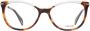 Police Bruine Dames Optische Monturen Brown Dames - Thumbnail 1