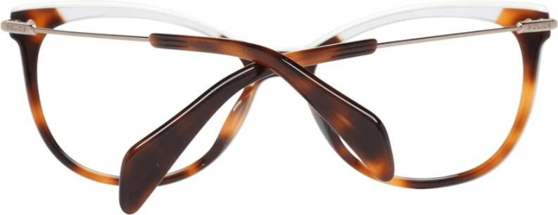 Police Glasses Brown Dames