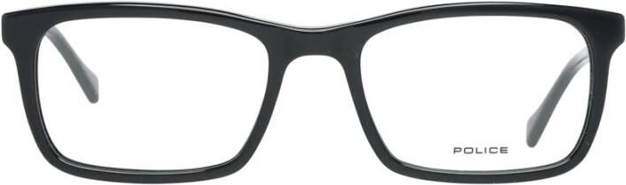 Police Zwarte Heren Optische Brillen Black Heren