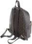 Pollini Italiaanse Excellentie Rugzak Zwart Dames - Thumbnail 2