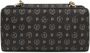Pollini Heritage Nero Logo Cross Body Tas Zwart Dames - Thumbnail 2