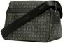 Pollini Kleine Heritage Print Messenger Schoudertas Black Dames - Thumbnail 4