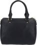 Pollini Elegante Zwarte Handtas met Afneembare Mini Pouch in Heritage Print Zwart Dames - Thumbnail 2