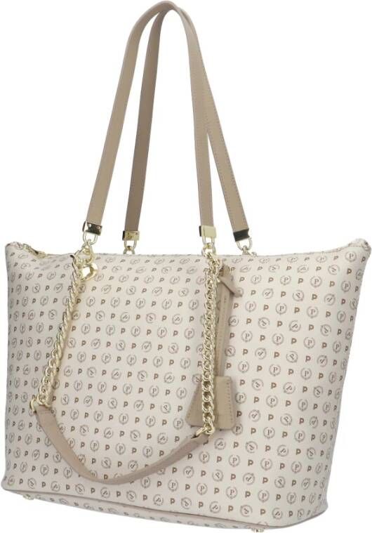 Pollini Shoulder Bags Beige Dames