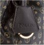 Pollini Heritage Schoudertas in Zwart Zwart Black Dames - Thumbnail 3