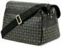 Pollini Kleine Heritage Print Messenger Schoudertas Black Dames - Thumbnail 2