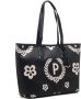 Pollini Heritage Schoudertas voor Vrouwen Black Dames - Thumbnail 2