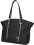 Pollini Elegante Heritage Schoudertas met Verwisselbare Handvatten Zwart Dames - Thumbnail 2