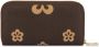 Pollini Heritage Ritsportemonnee voor Moderne Vrouwen Bruin Dames - Thumbnail 2