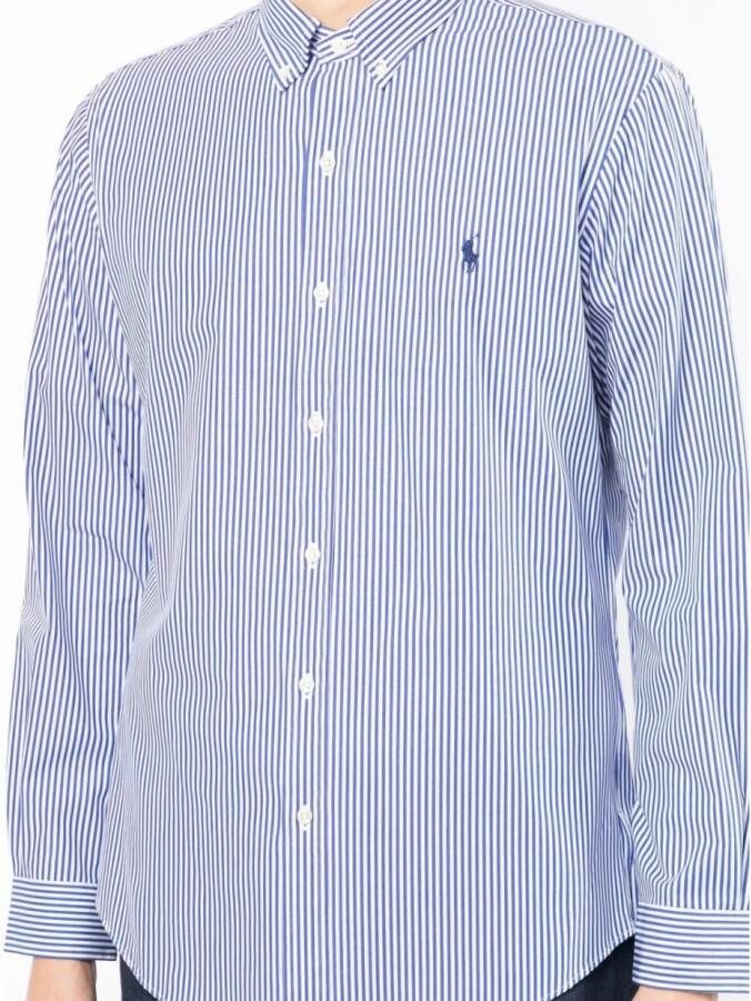 Polo Ralph Lauren 008 Slbdppcs-Ls Formeel Overhemd voor Heren Blue Heren