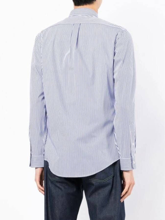 Polo Ralph Lauren 008 Slbdppcs-Ls Formeel Overhemd voor Heren Blue Heren