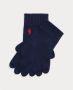 Polo Ralph Lauren Stijlvolle Winterhandschoenen voor Heren Blue Heren - Thumbnail 4