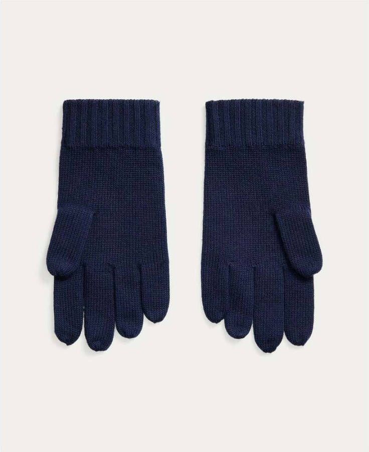 Polo Ralph Lauren Gloves Blauw Heren