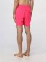 Ralph Lauren Elastische Taille Shorts Heren Fuchsia Roze Heren - Thumbnail 4