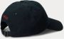 Ralph Lauren Zwarte katoenen baseballpet met geborduurd ponylogo Black - Thumbnail 7