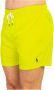 Polo Ralph Lauren Veilig Geel Strandkleding Boxer Mare Yellow Heren - Thumbnail 3