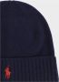 Polo Ralph Lauren Beanie met labelstitching model 'MERINO' - Thumbnail 3