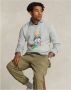 POLO Ralph Lauren sweater met printopdruk andover htr paint bear - Thumbnail 1