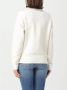 Polo Ralph Lauren Witte Sweaters Upgrade Ronde Hals Lange Mouwen Ribgebreide Manchetten White Dames - Thumbnail 8