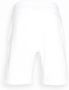 Polo Ralph Lauren Large Logo Fleece Shorts White- Heren White - Thumbnail 2