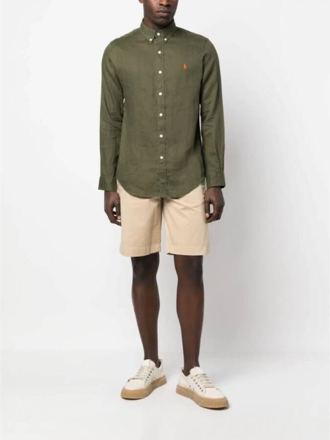 Polo Ralph Lauren Blouses Shirts Groen Heren