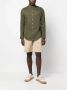 Polo Ralph Lauren Groene Linnen Overhemd met Button-Down Kraag Green Heren - Thumbnail 9