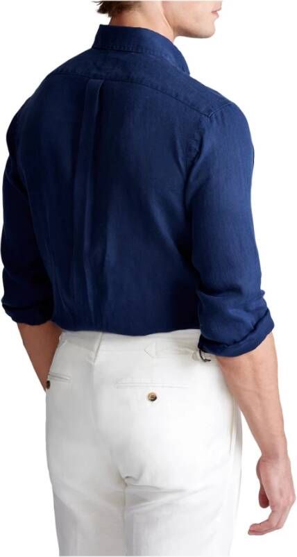 Polo Ralph Lauren Blouses Shirts Blauw Heren