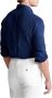 Ralph Lauren Slim Fit Polo Shirt voor Heren Blauw Heren - Thumbnail 7