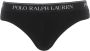 Ralph Lauren Zwarte Heren Slip 3-Pack met Stretch Model Black Heren - Thumbnail 4