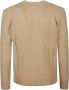 Polo Ralph Lauren Camel Melange Trui met Lange Mouwen Beige Heren - Thumbnail 2