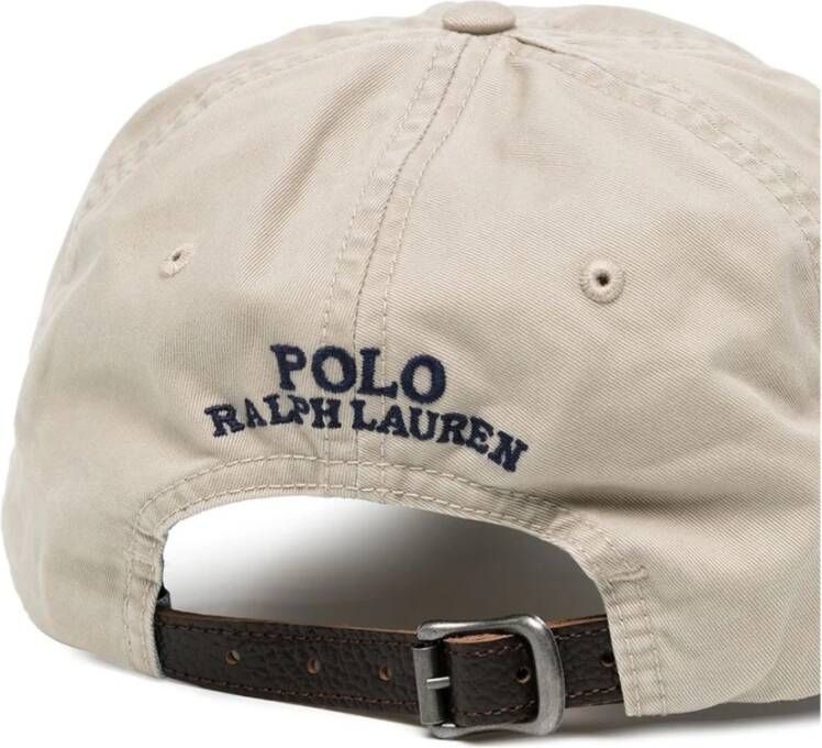 Polo Ralph Lauren Caps Beige Heren
