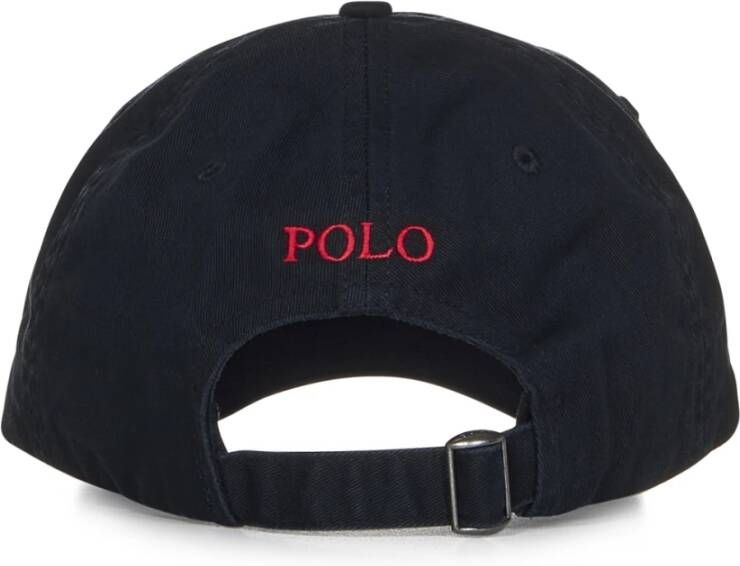 Polo Ralph Lauren Caps Zwart Heren