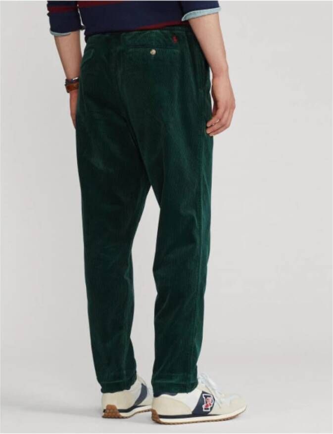 Polo Ralph Lauren Casual Chic Prespter Broek Green Heren