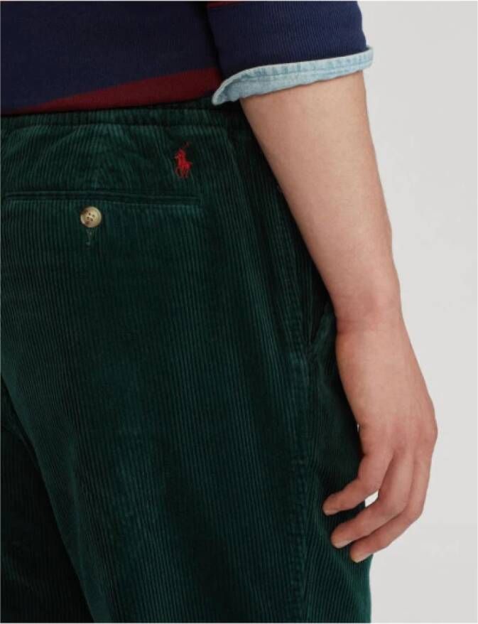 Polo Ralph Lauren Casual Chic Prespter Broek Green Heren