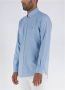 Ralph Lauren Overhemd met lange mouwen en kleurrijke kraag Blue Heren - Thumbnail 13
