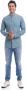 Polo Ralph Lauren Overhemd Lange Mouw CHEMISE AJUSTEE EN CHAMBRAY DENIM COL BOUTONNE LOGO PONY PLAYER - Thumbnail 6