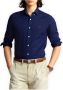 Ralph Lauren Slim Fit Polo Shirt voor Heren Blauw Heren - Thumbnail 5