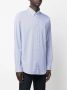 Ralph Lauren Stijlvolle Blauw Witte Hairline Streep Sport Shirt Blauw Heren - Thumbnail 8