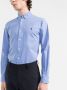 Ralph Lauren Blauwe Oxford Katoenen Overhemd Slim Fit Blue Heren - Thumbnail 11