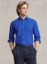 Polo Ralph Lauren LS Sportshirt Slbdppcs Blauw Heren - Thumbnail 2