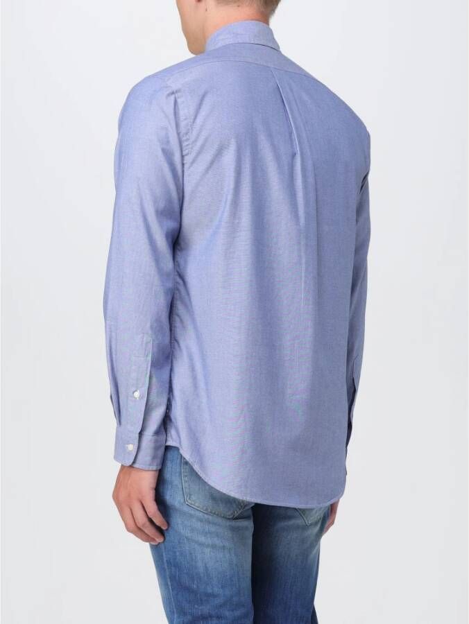Polo Ralph Lauren Stijlvolle Overhemden Blauw Heren