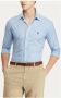 Polo Ralph Lauren Overhemd Ralph Lauren geruit blauw wit Slim Fit - Thumbnail 3
