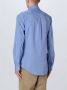 Ralph Lauren Blauwe Oxford Katoenen Overhemd Slim Fit Blue Heren - Thumbnail 14
